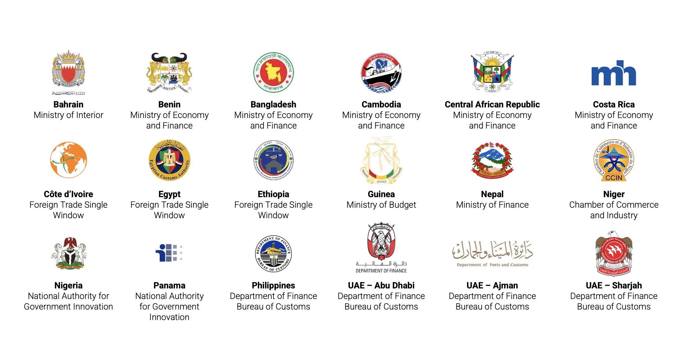 Government administration partners